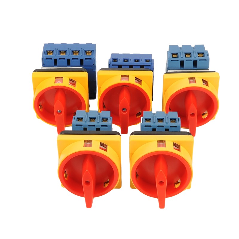 LW30 سیریز یونیورسل چینج اوور سوئچ کا جامع تعارف