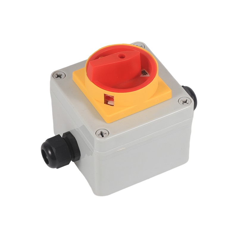 LW30 سیریز بوجھ واٹر پروف باکس کے ساتھ سوئچ منقطع کریں۔