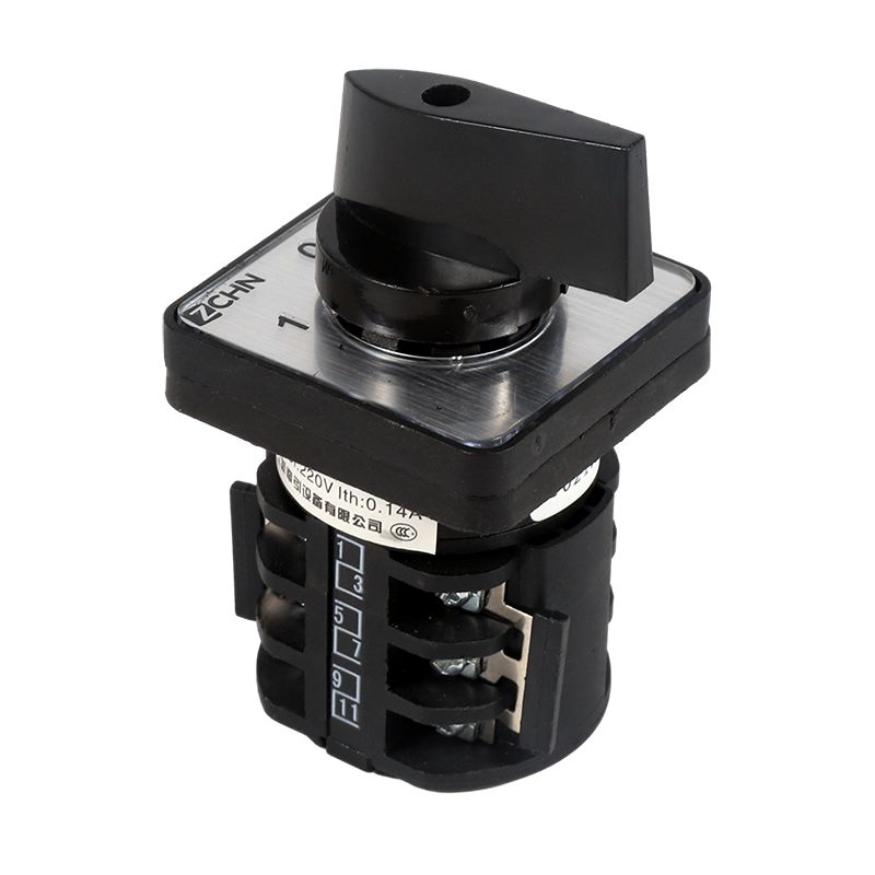 LW8 سیریز سلیکٹر روٹری سوئچ۔
