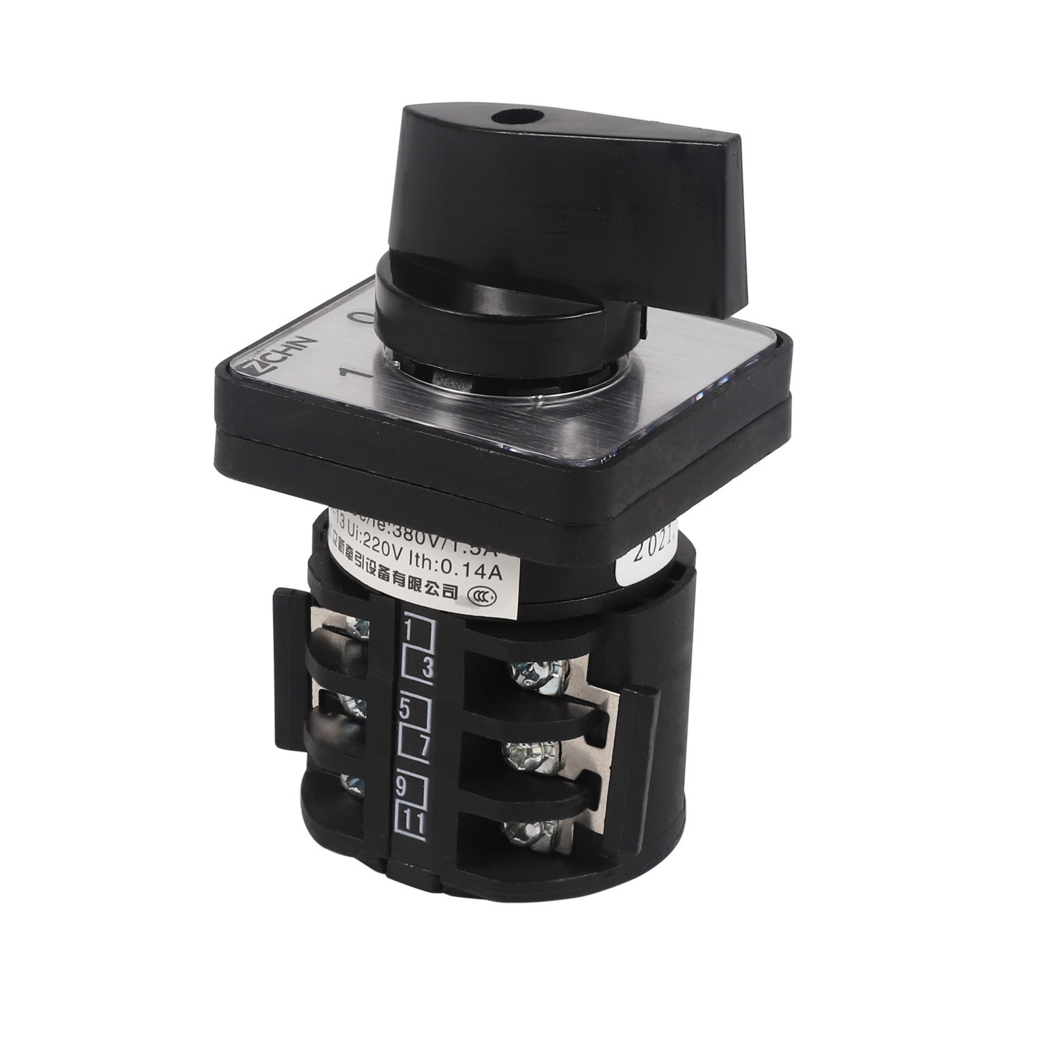 LW8 سیریز سلیکٹر سوئچ۔